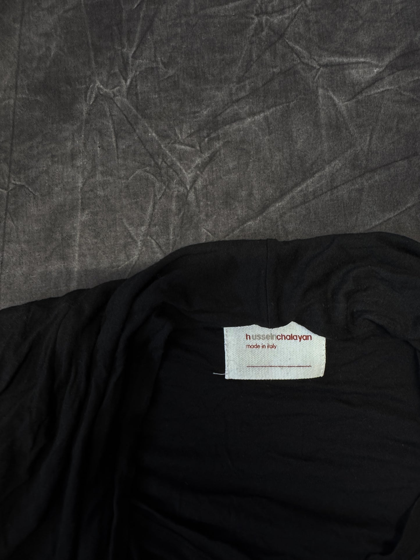 Hussein Chalayan Drape Shoulder Long Top / Dress