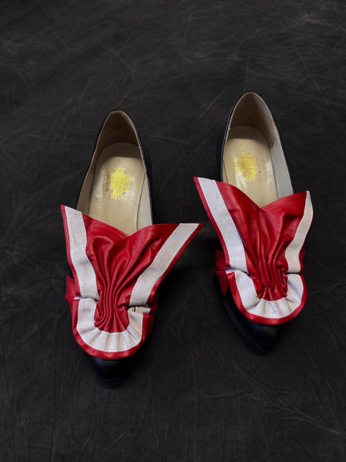 Bernhard Willhelm Rosette Wedge Shoe