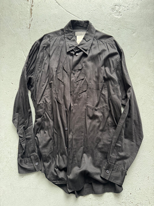 yohji yamamoto pour homme origami shirt