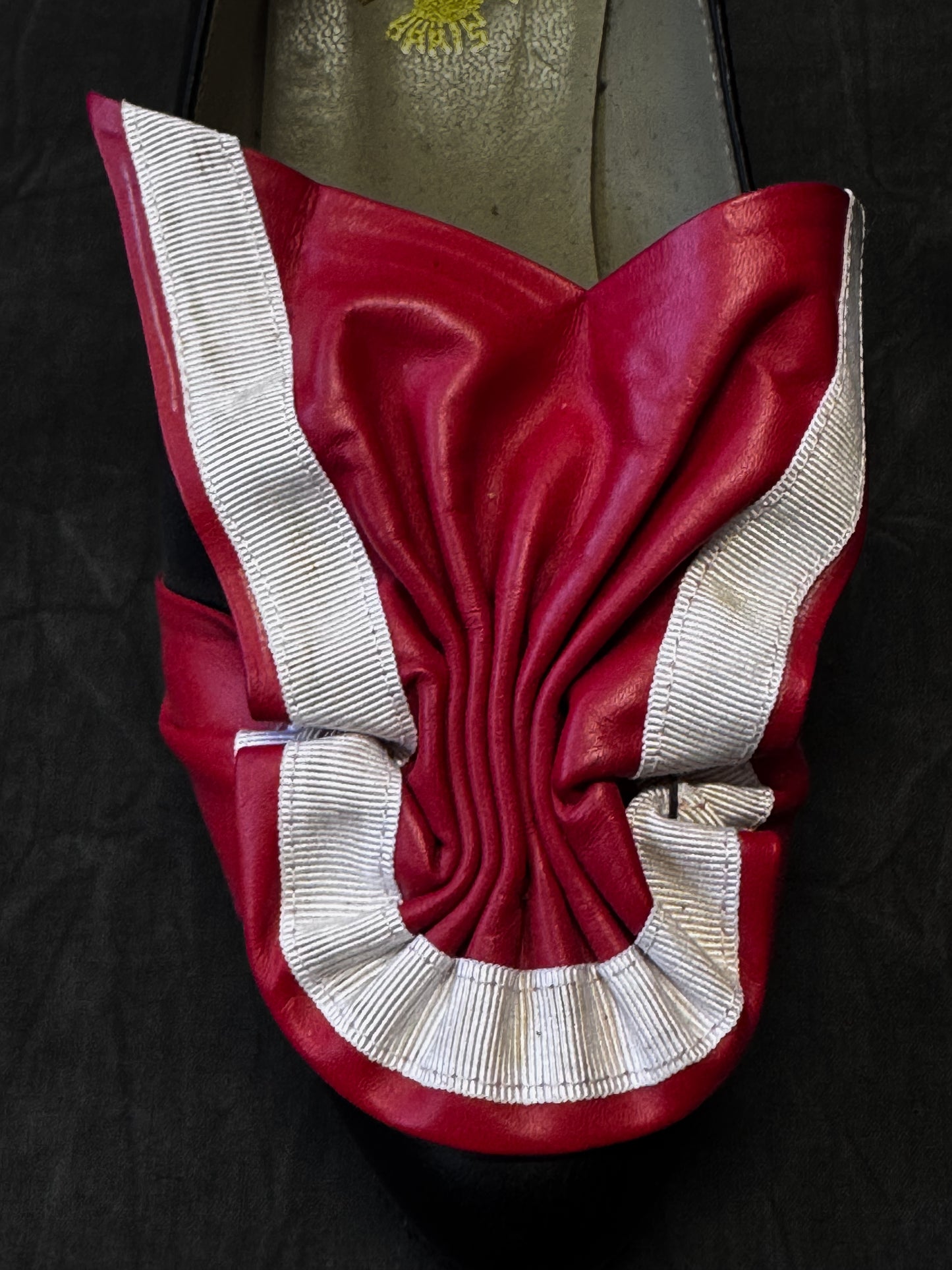 Bernhard Willhelm Rosette Wedge Shoe