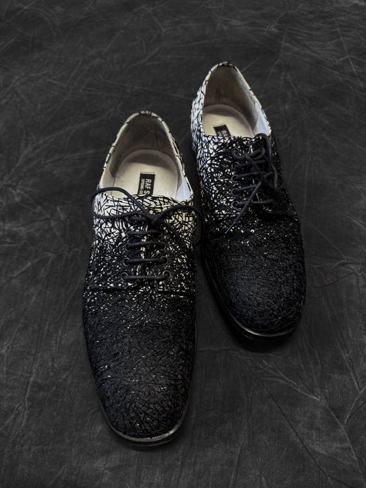Raf Simons SS09 Embroidered Derbies