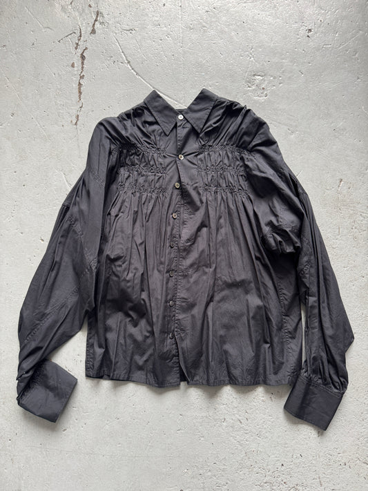 nemeth gathered front shirt