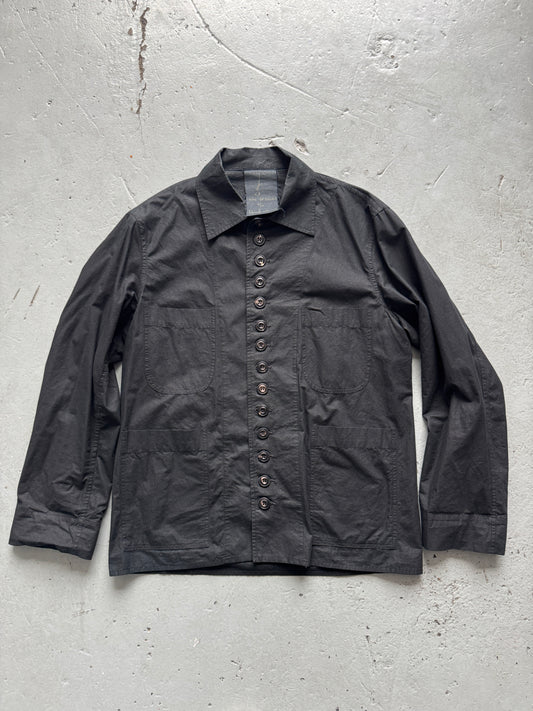 john alexander skelton buttoned shirt