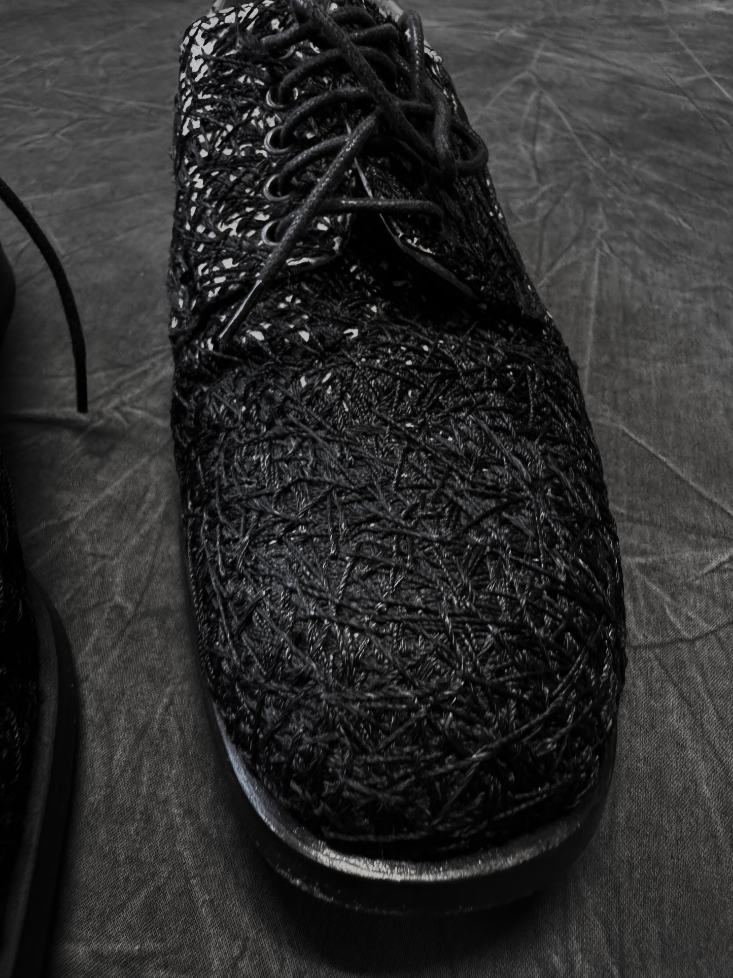 Raf Simons SS09 Embroidered Derbies