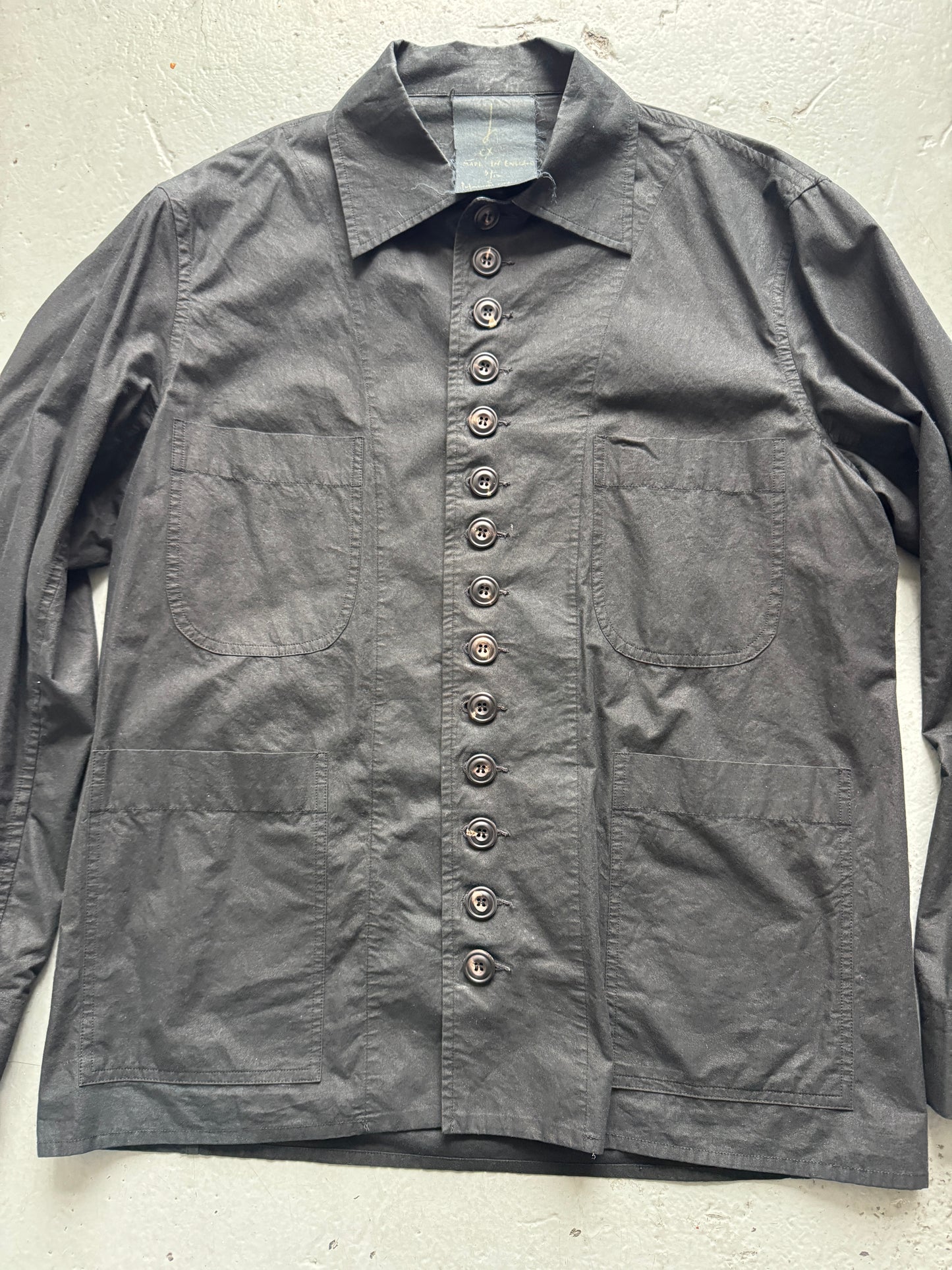 john alexander skelton buttoned shirt
