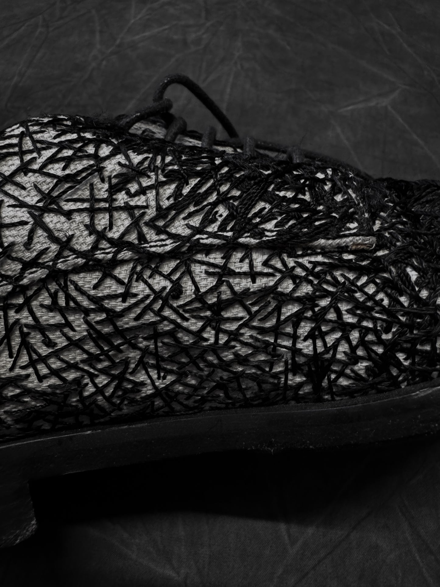 Raf Simons SS09 Embroidered Derbies