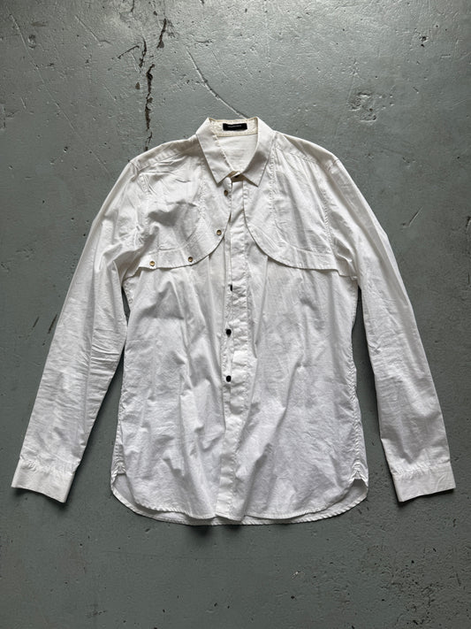 unconditional loop breast shirt