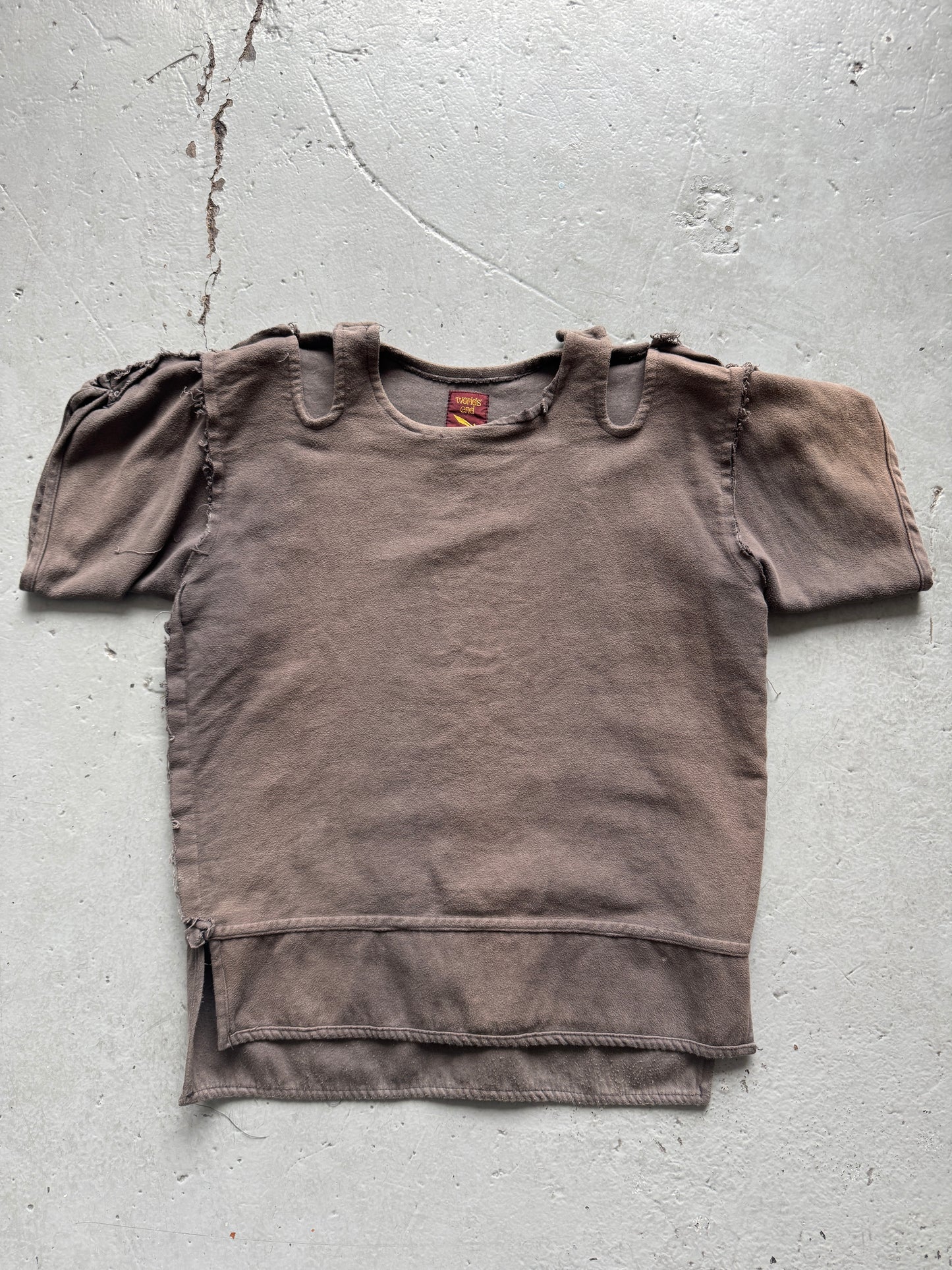 vivienne westwood seditionaries cut top