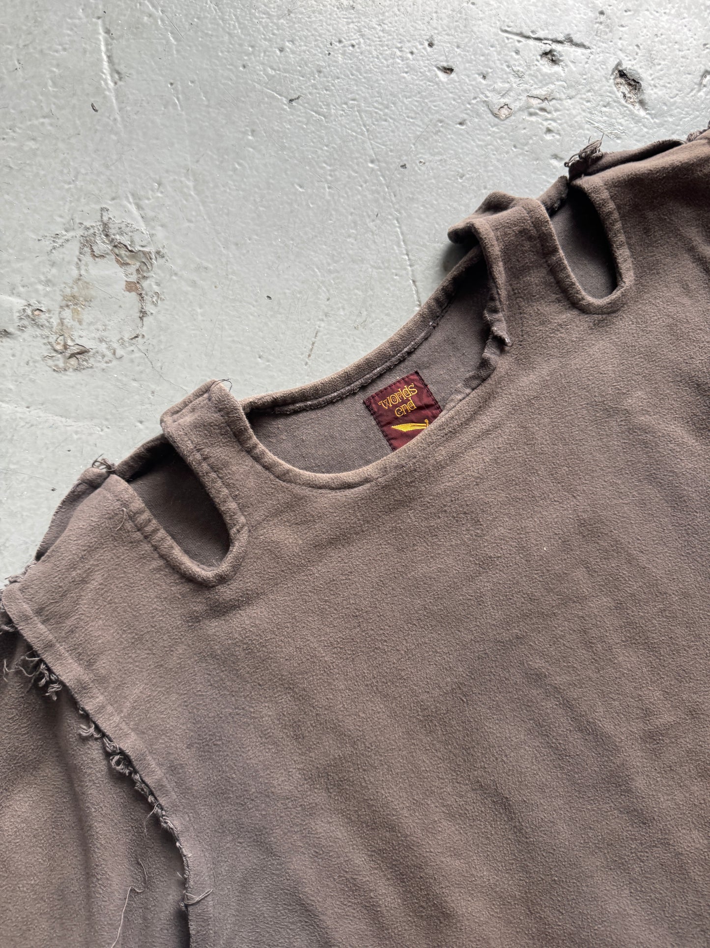 vivienne westwood seditionaries cut top