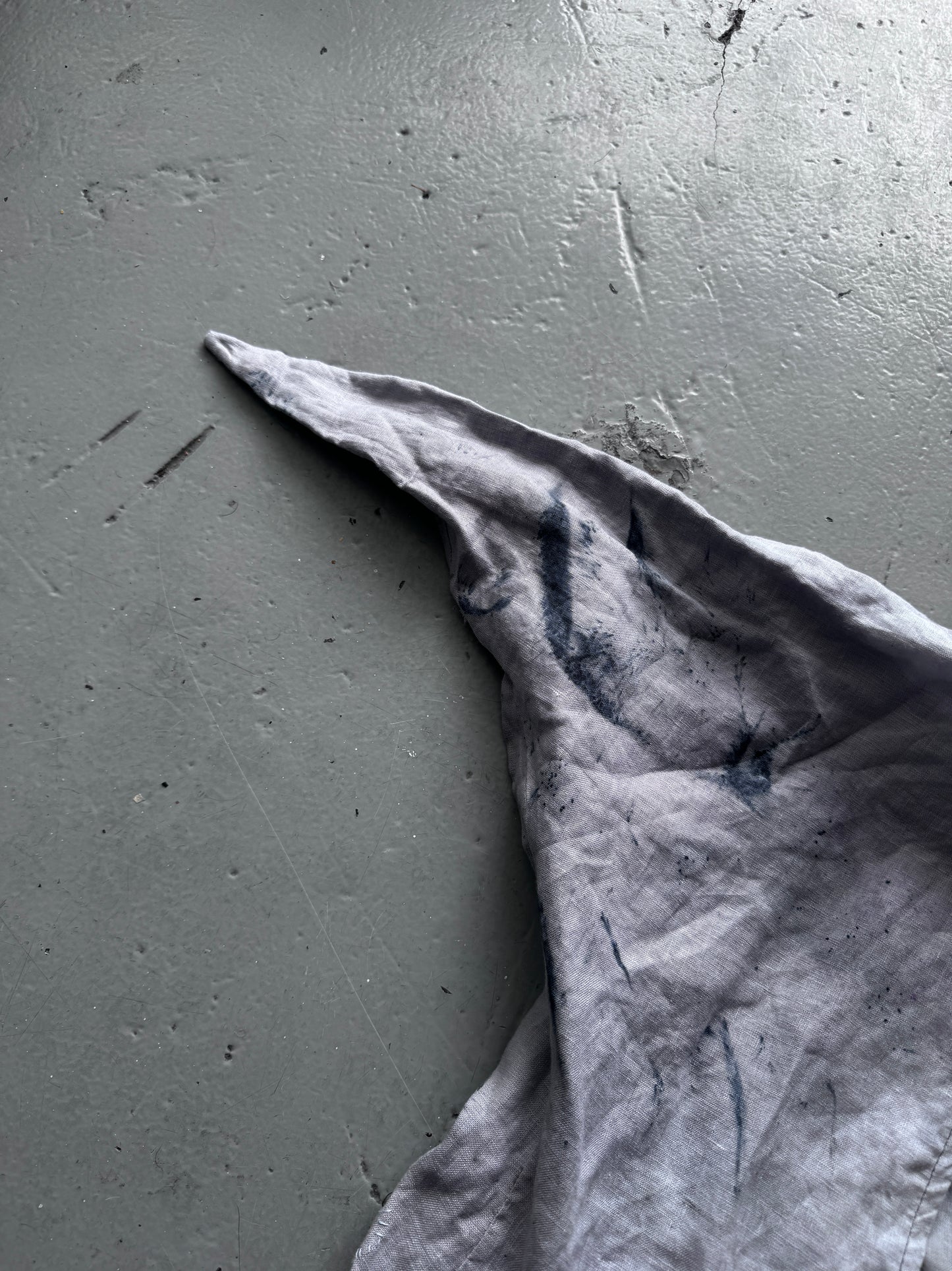 econbot draped witch hood scarf