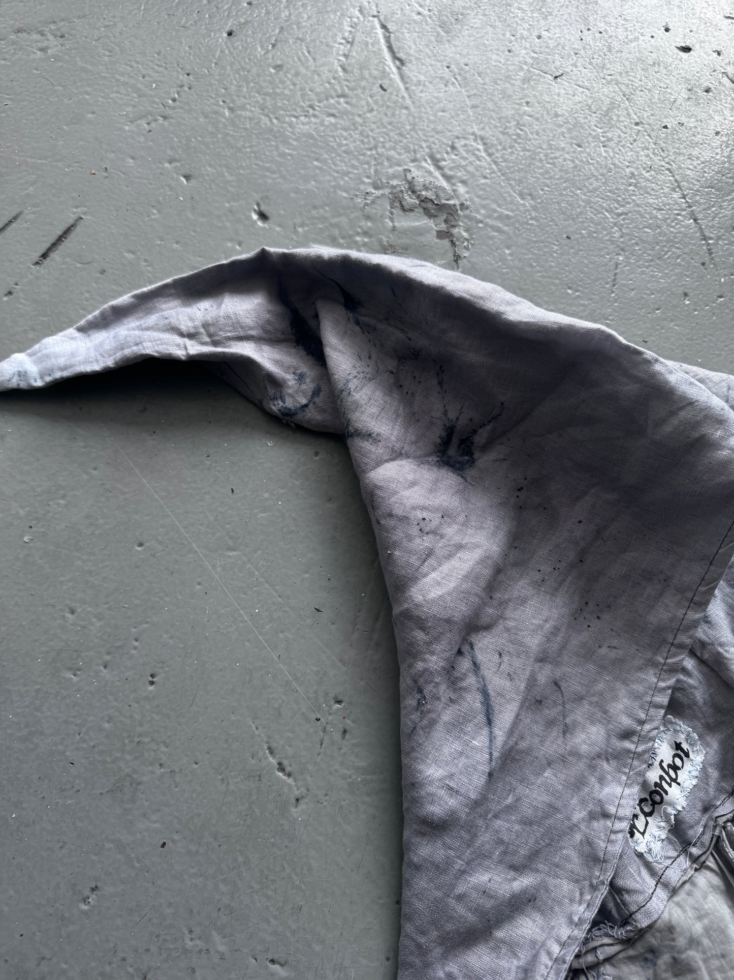 econbot draped witch hood scarf