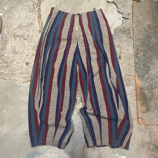 Needles Aizu Tsumugi HD Hemp Ballooned Trousers