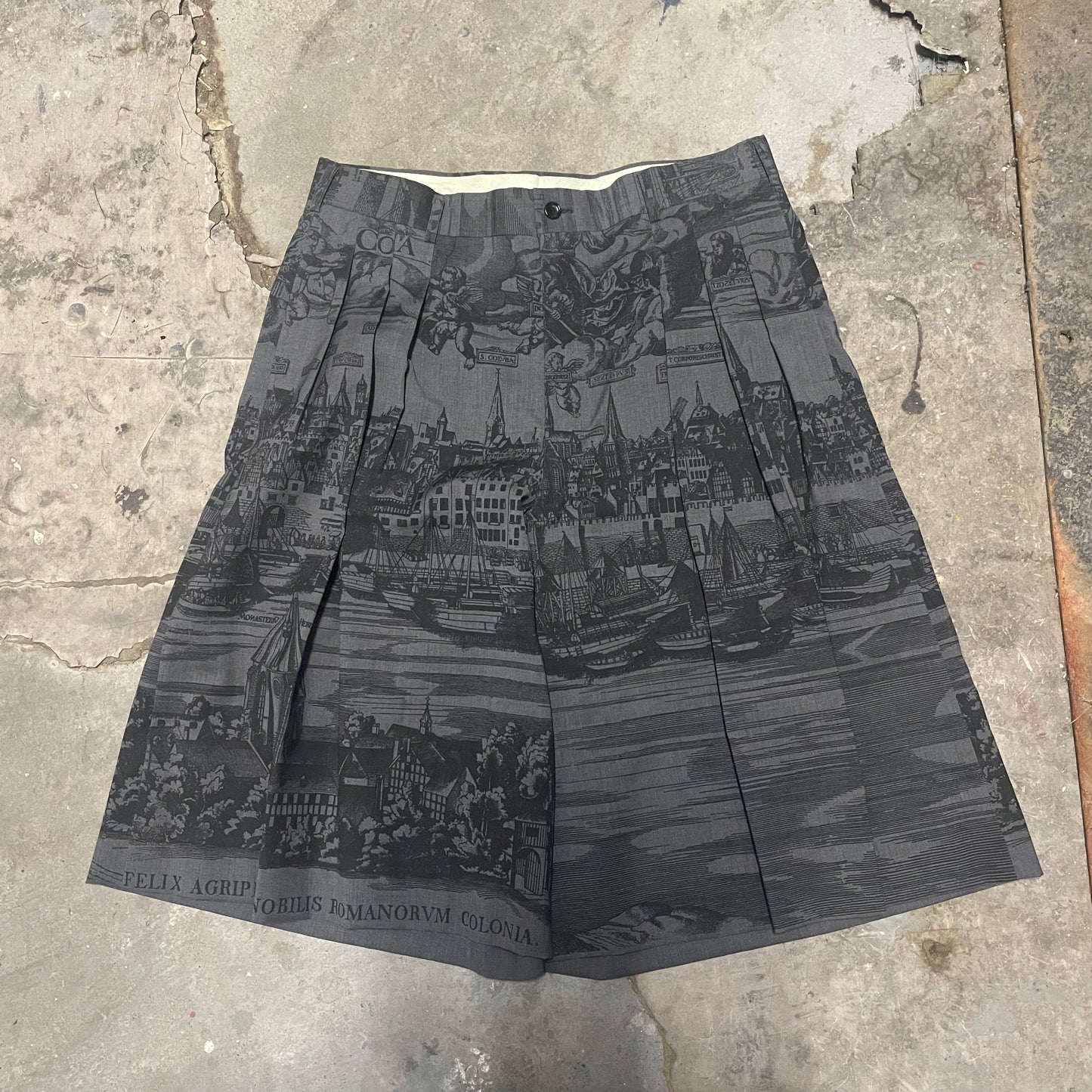 Comme Des Garcons Homme Plus 2019 Medieval Shorts