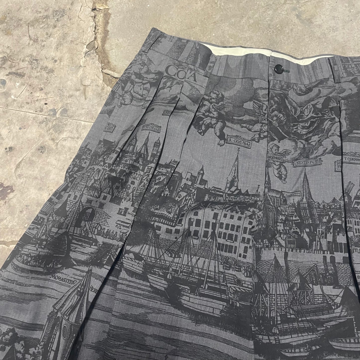 Comme Des Garcons Homme Plus 2019 Medieval Shorts