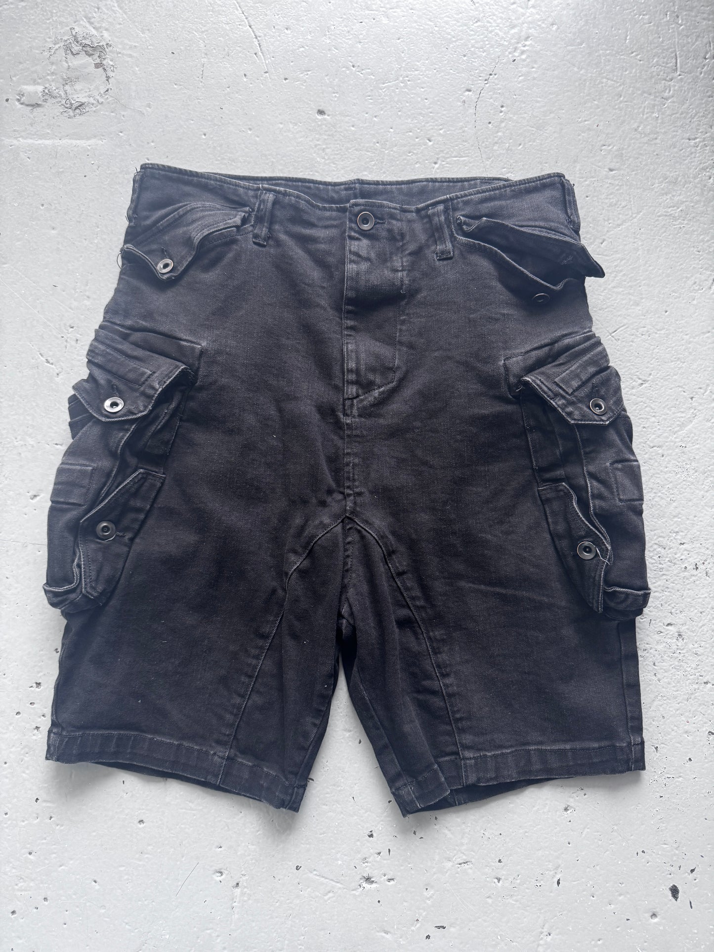 Julius Permanent Gas Mask Shorts