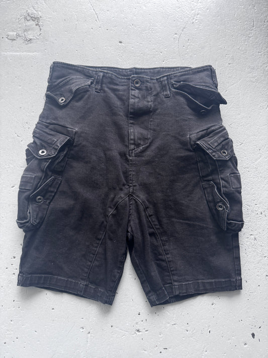 Julius Permanent Gas Mask Shorts