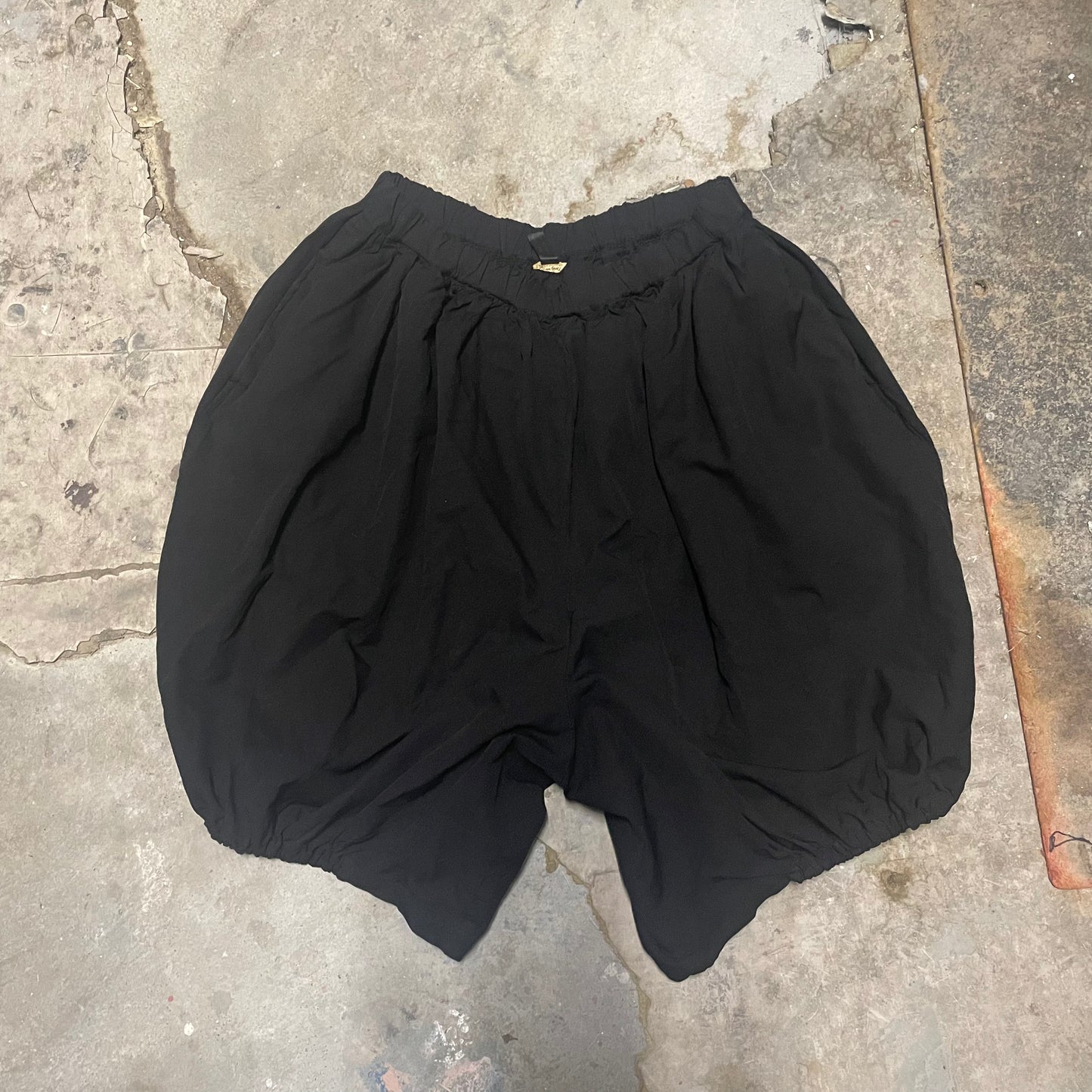 Comme Des Garcons bubble Shorts