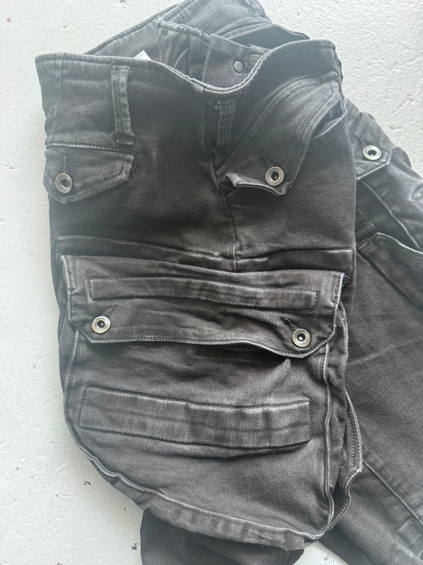 Julius Permanent Gas Mask Shorts