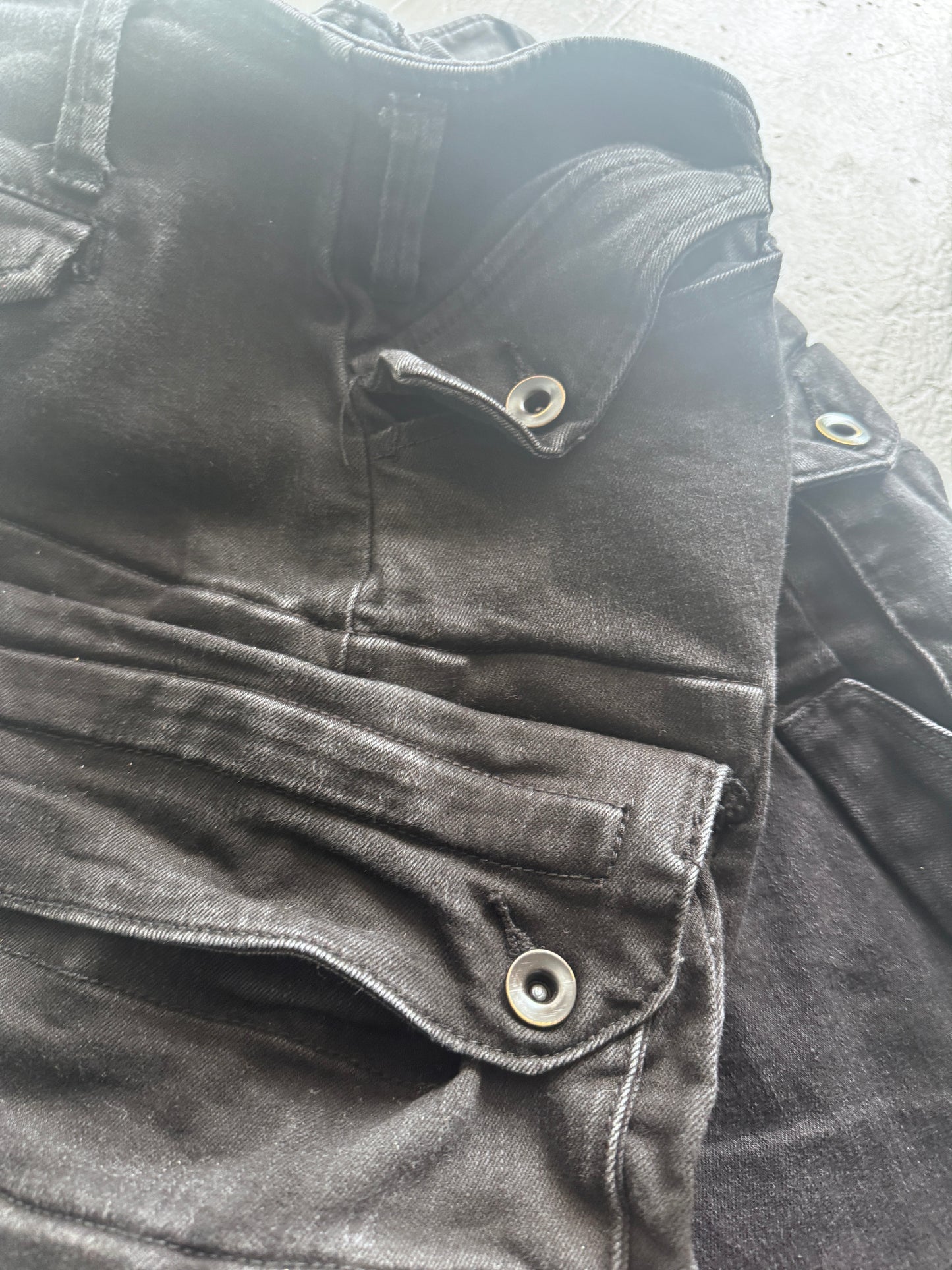 Julius Permanent Gas Mask Shorts