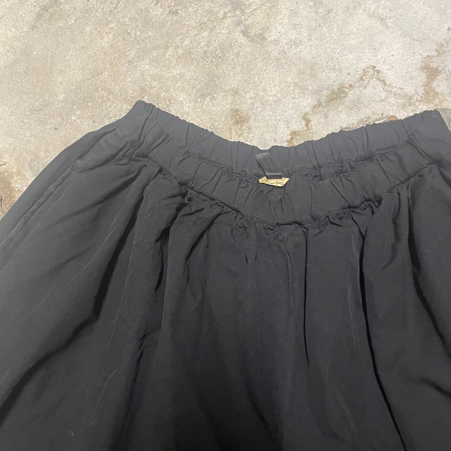 Comme Des Garcons bubble Shorts