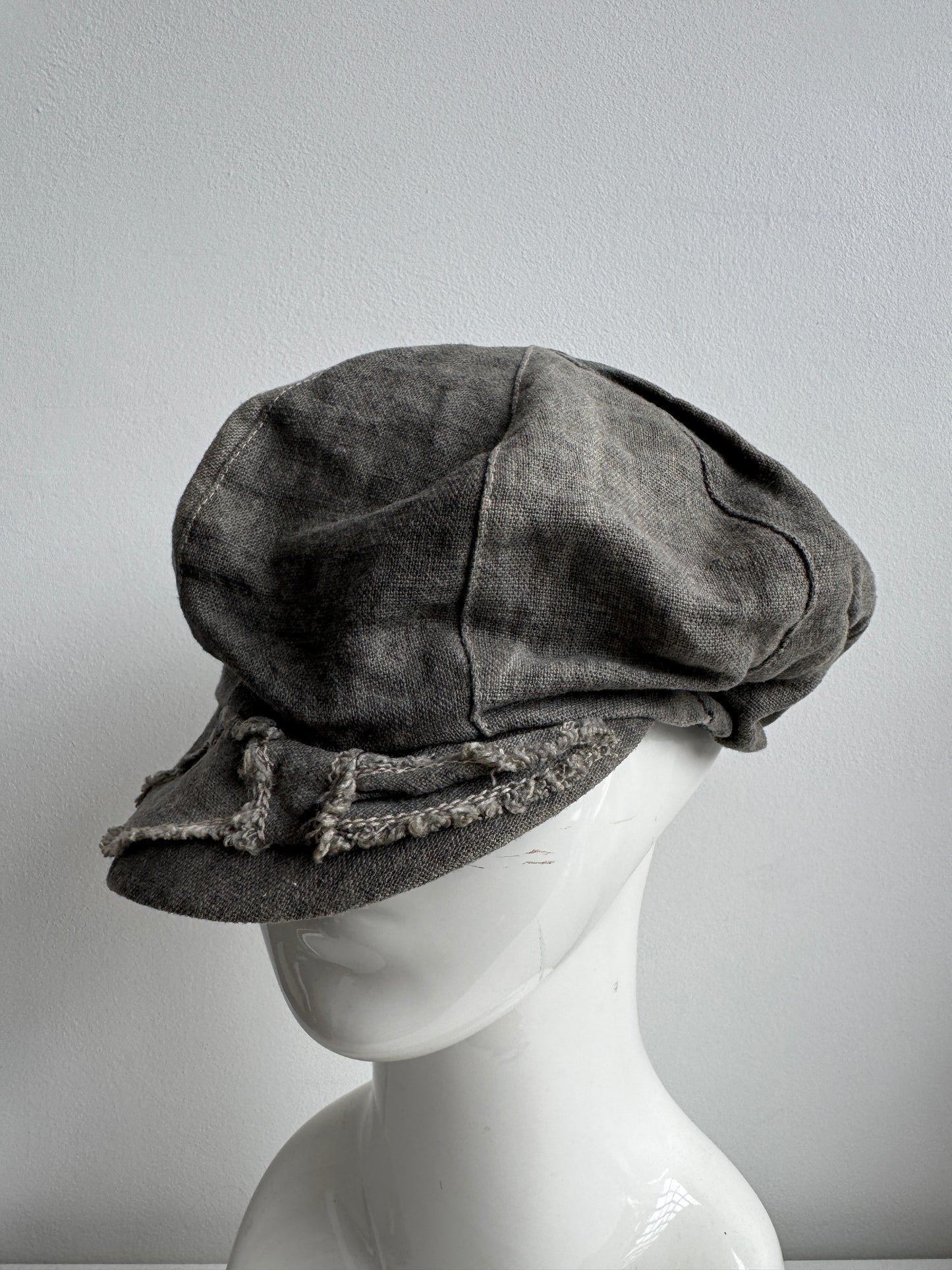 linen hat