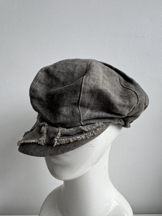 linen hat