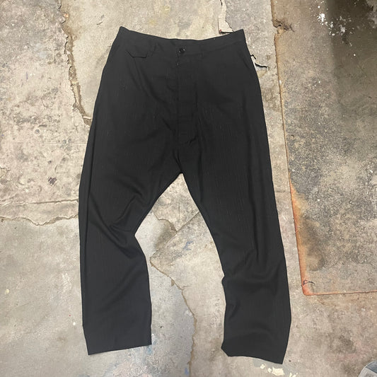 KTZ Sample Drop Crotch Wool Trousers