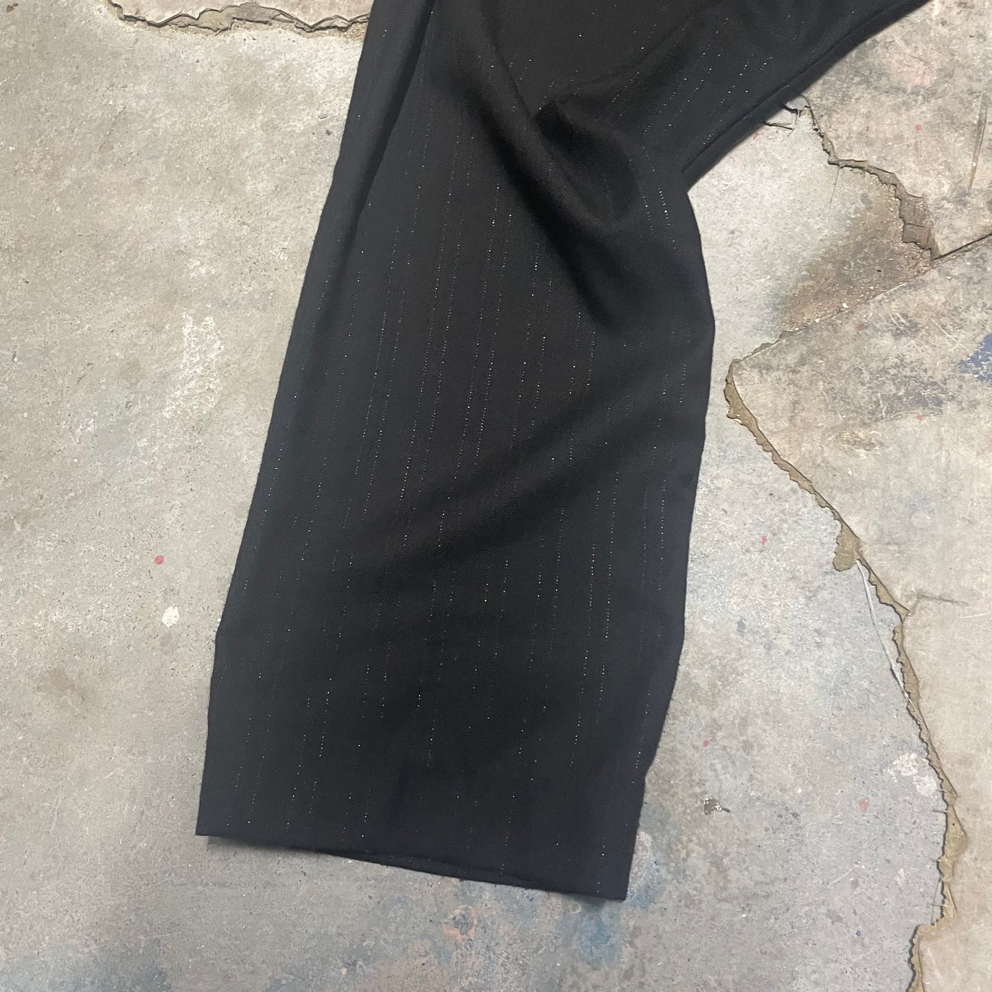 KTZ Sample Drop Crotch Wool Trousers