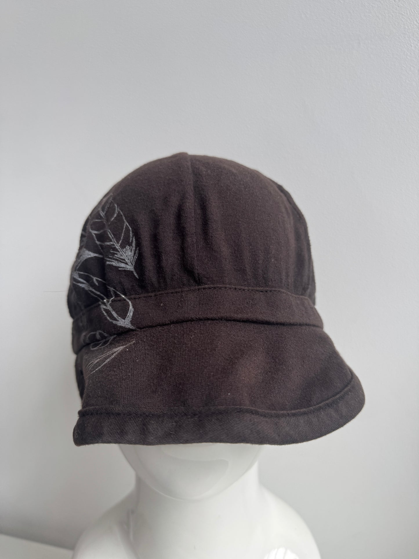 number nine ss08 birds cashmere casquette hat