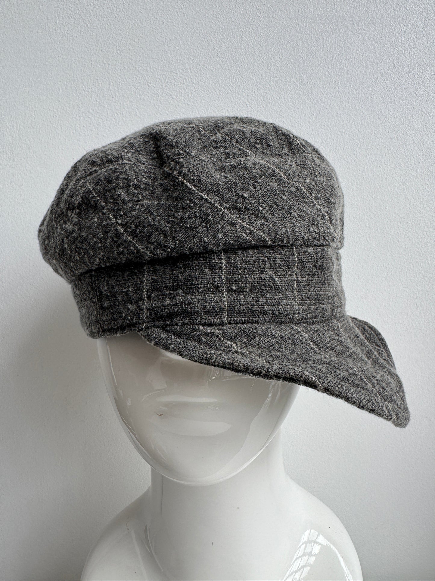 andrew driftwood woven hat