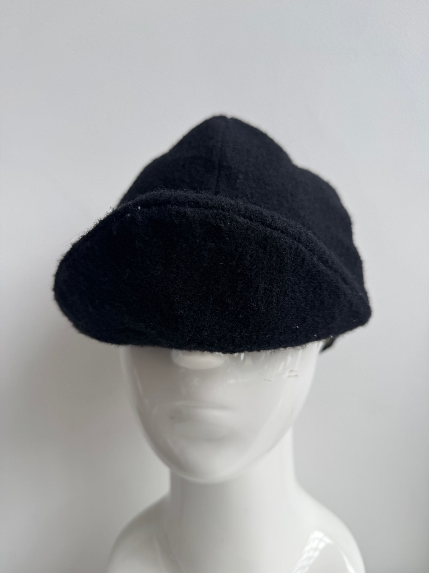 yasuyuki ishii point brim wool hat