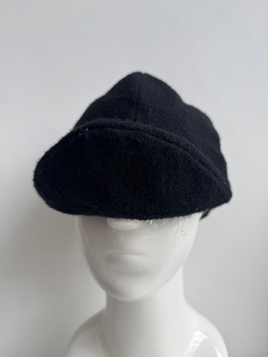 yasuyuki ishii point brim wool hat