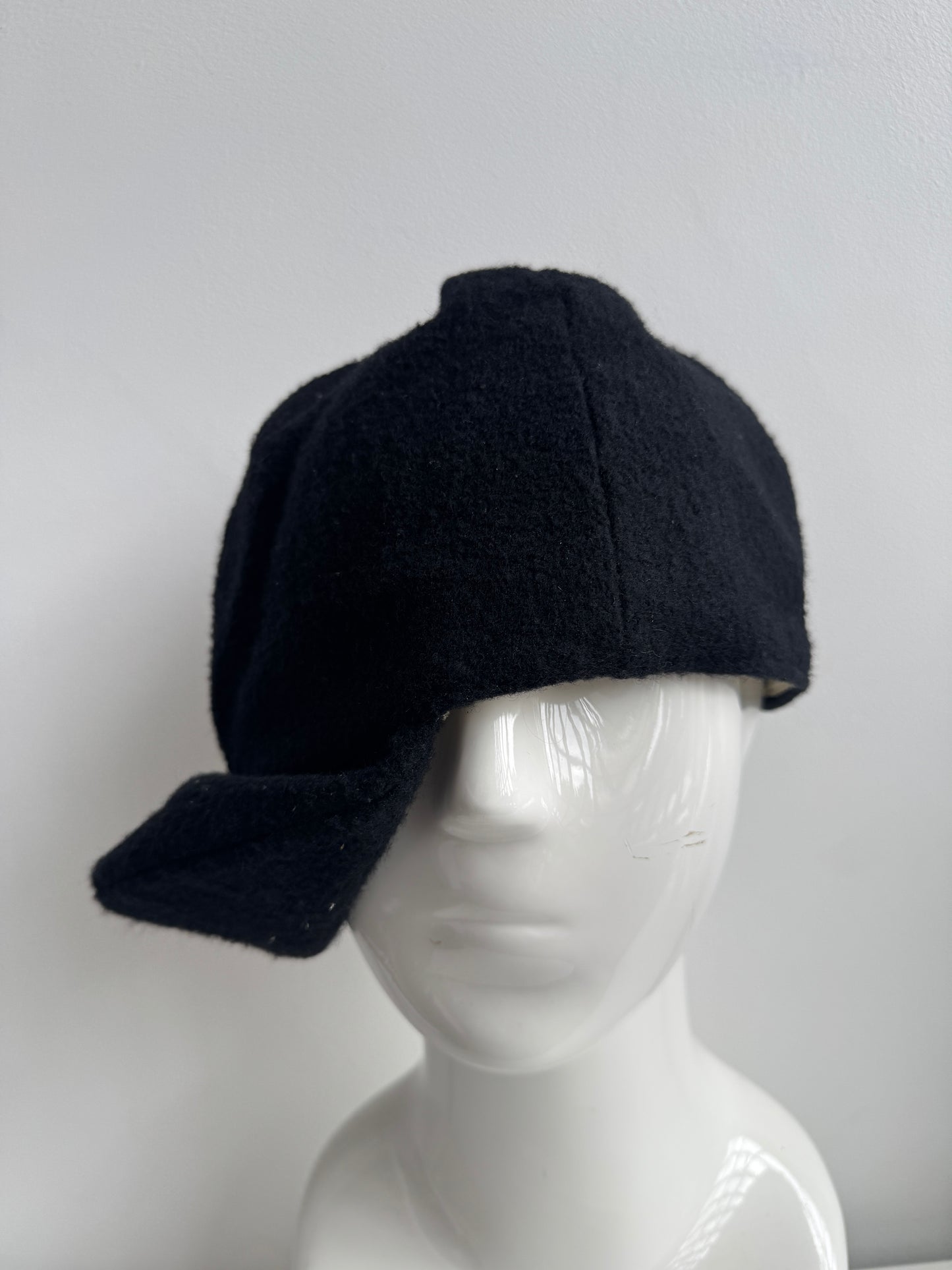 yasuyuki ishii point brim wool hat