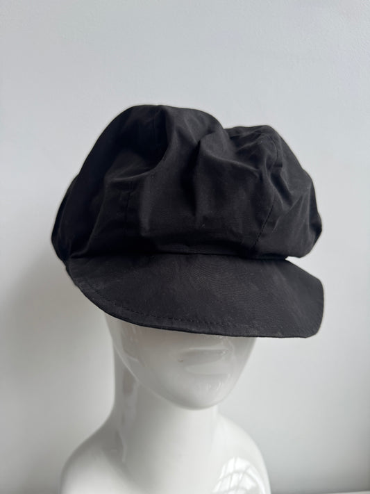 kijima takayuki leather strap casquette hat