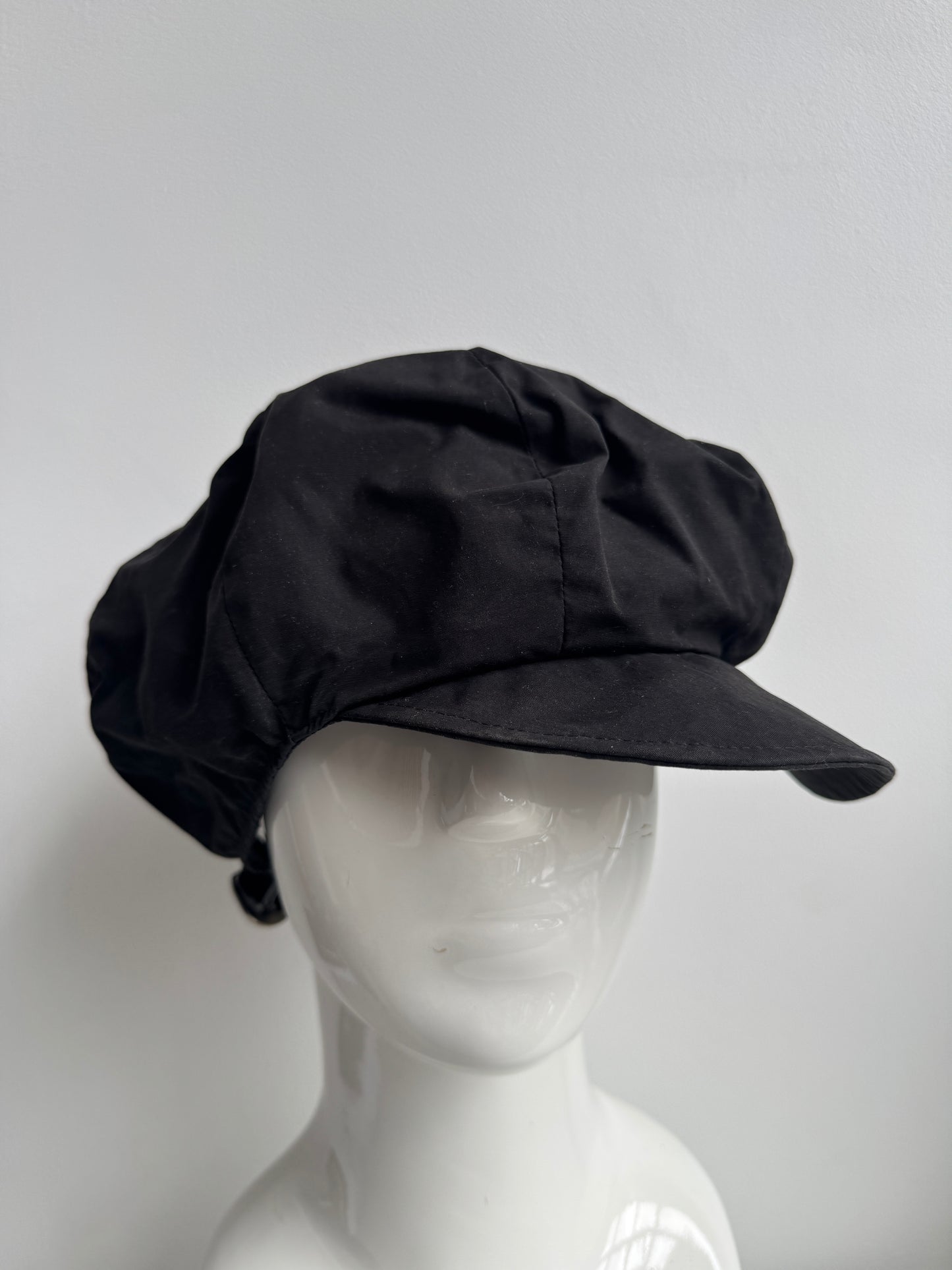 kijima takayuki leather strap casquette hat