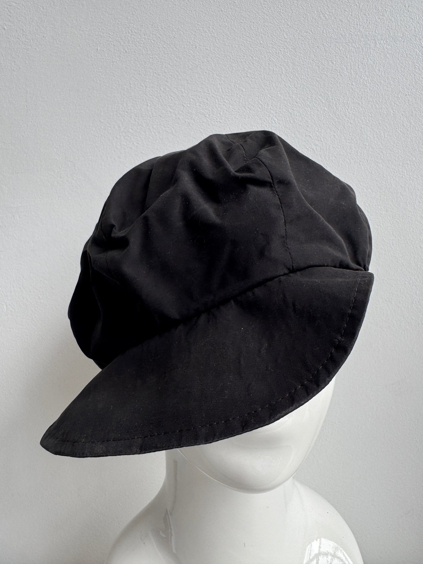 kijima takayuki leather strap casquette hat