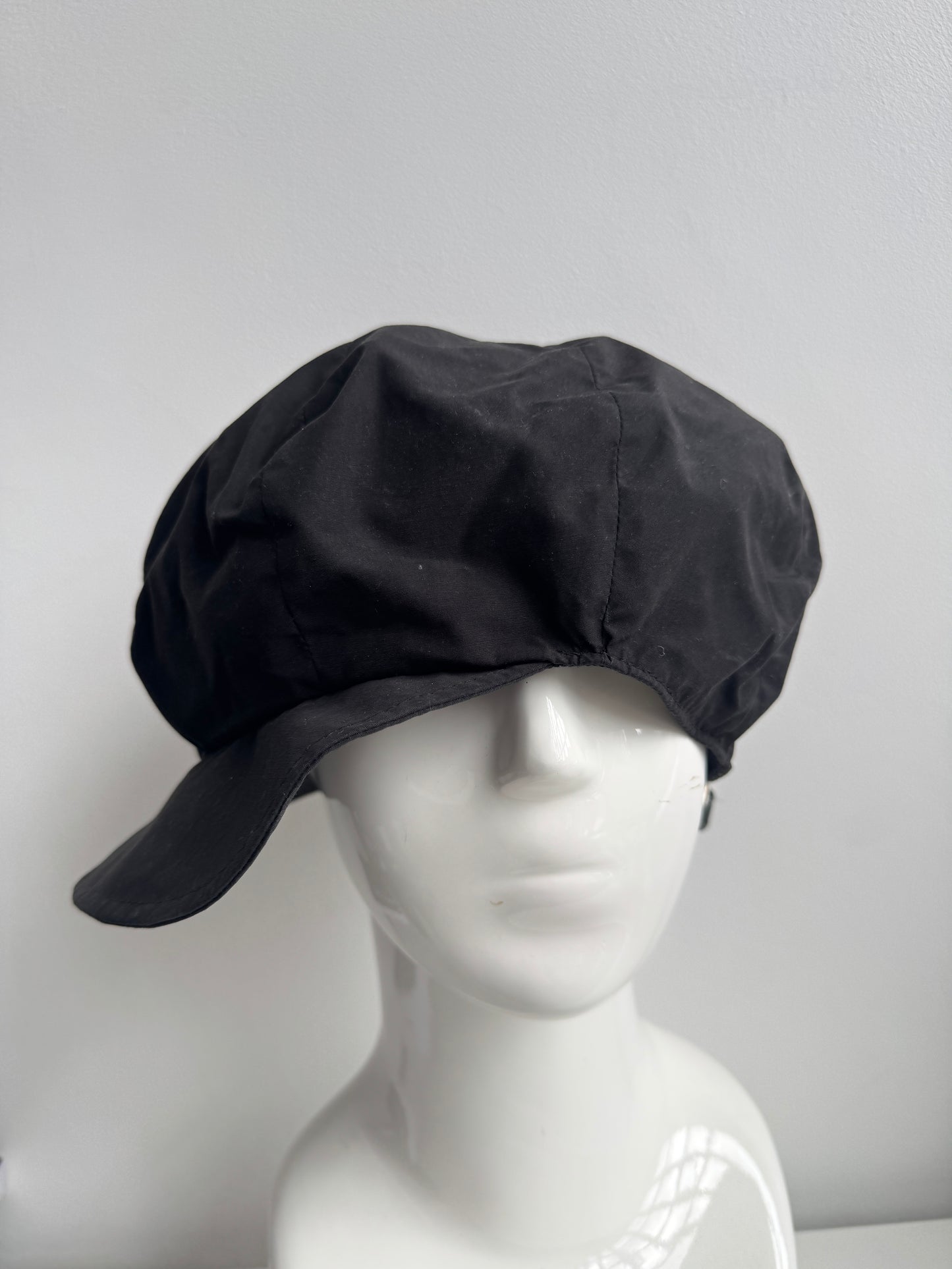 kijima takayuki leather strap casquette hat
