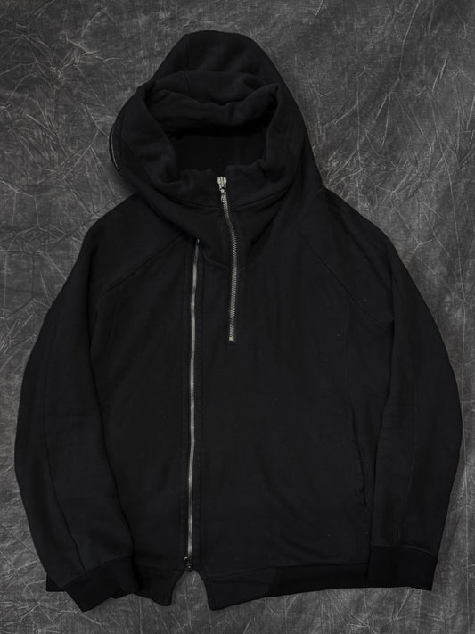 Julius Double Zip Mask Hoodie