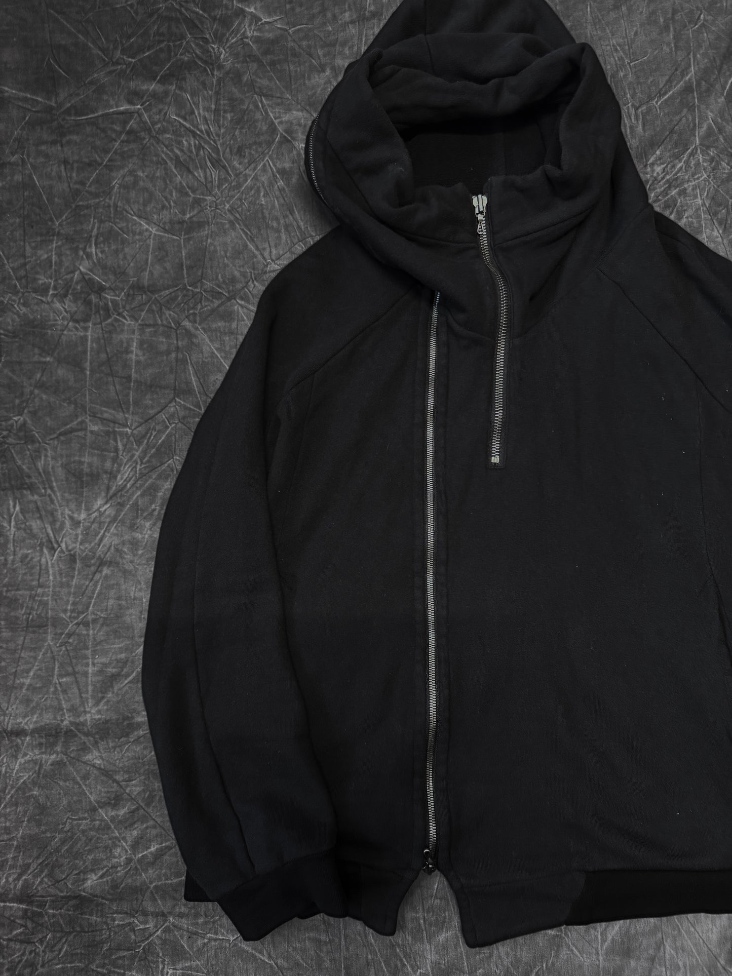 Julius Double Zip Mask Hoodie