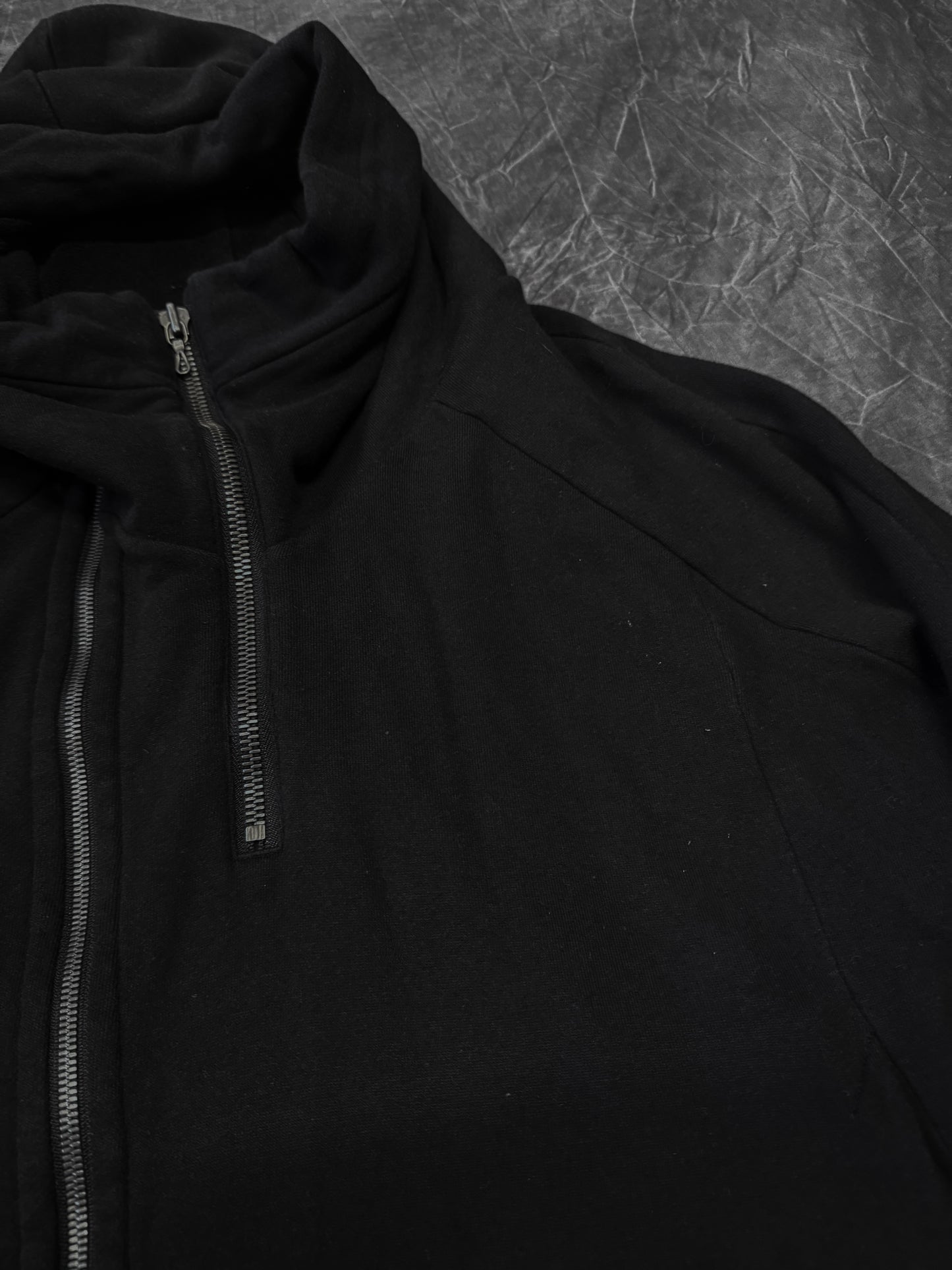 Julius Double Zip Mask Hoodie