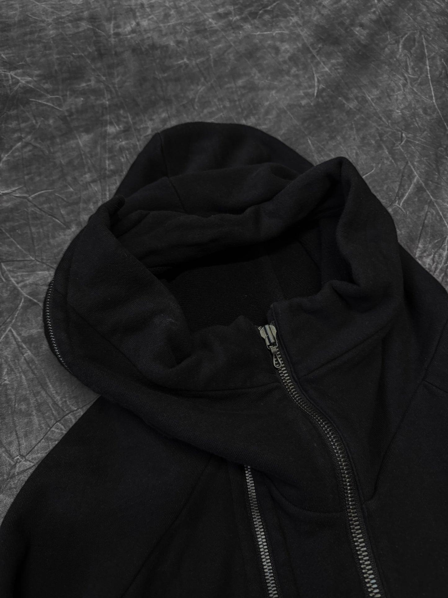Julius Double Zip Mask Hoodie