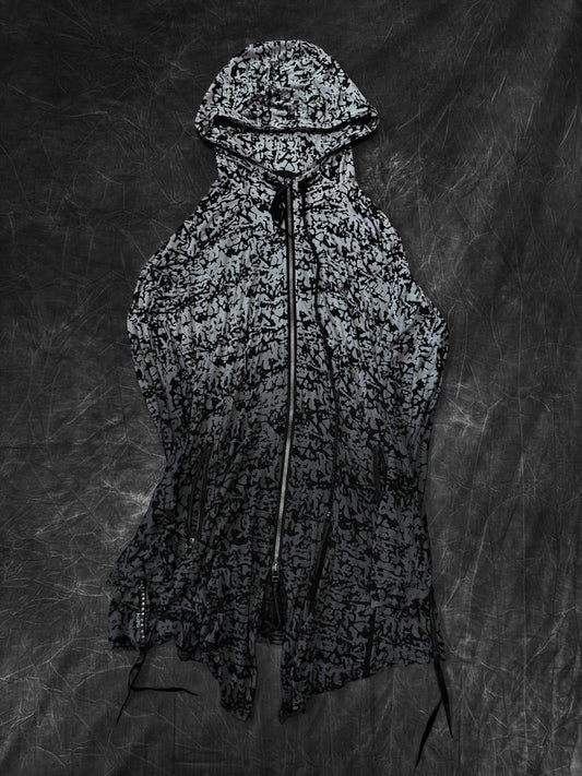 KMRII Patterned Lightweight Hoodie