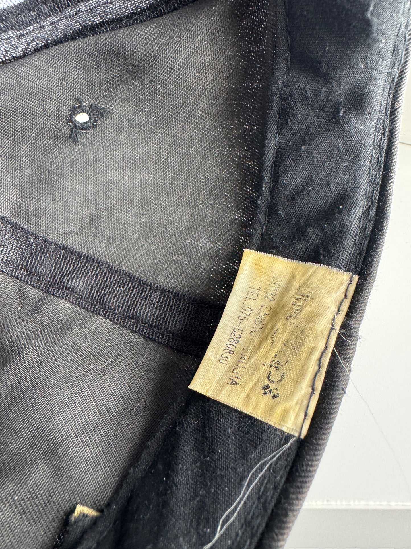 rick owens 2019 show sample cap