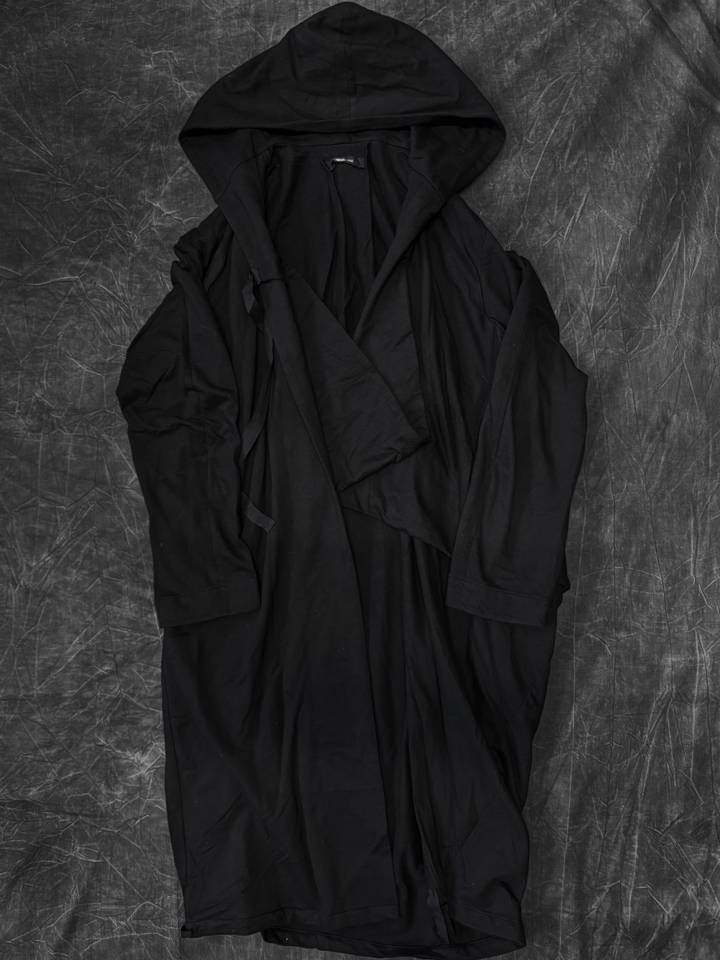 Yasuyuki Ishii Cross Front Long Jacket