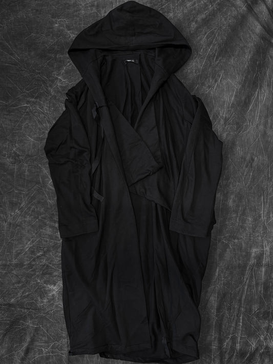 Yasuyuki Ishii Cross Front Long Jacket