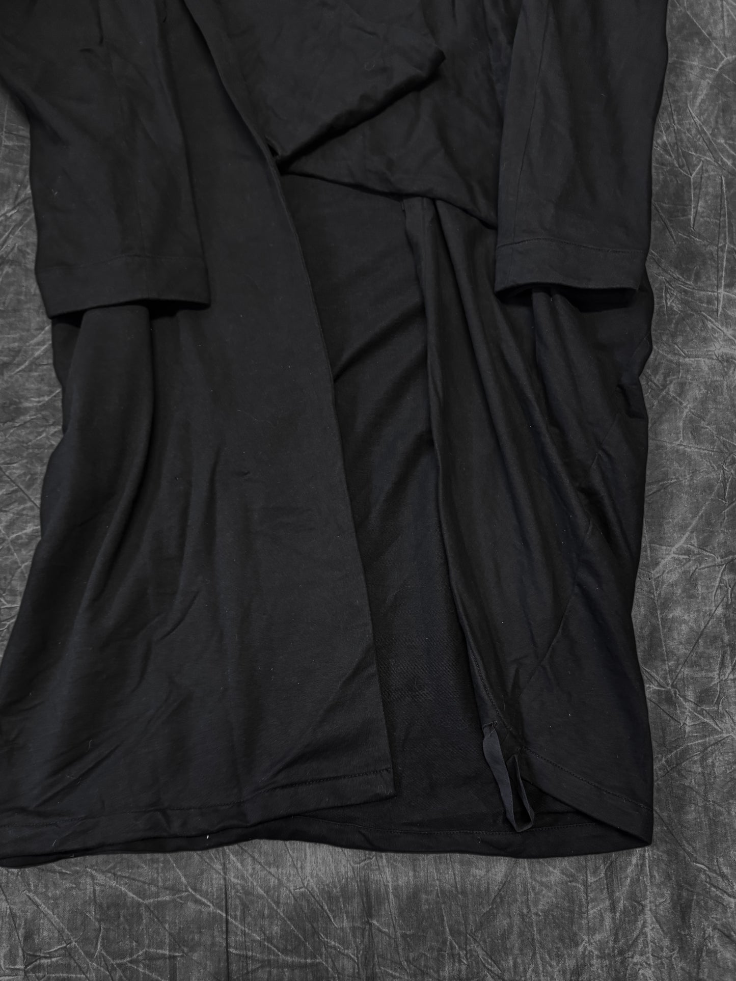 Yasuyuki Ishii Cross Front Long Jacket