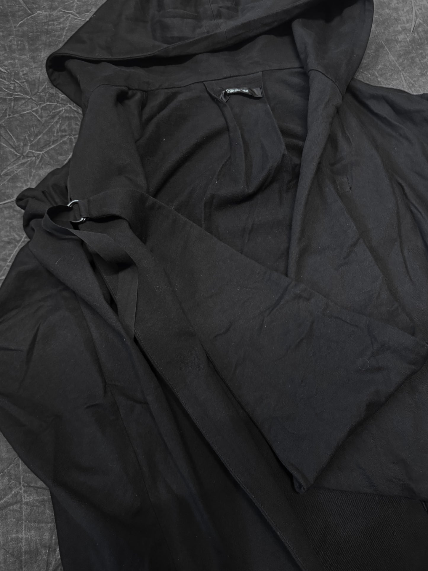 Yasuyuki Ishii Cross Front Long Jacket