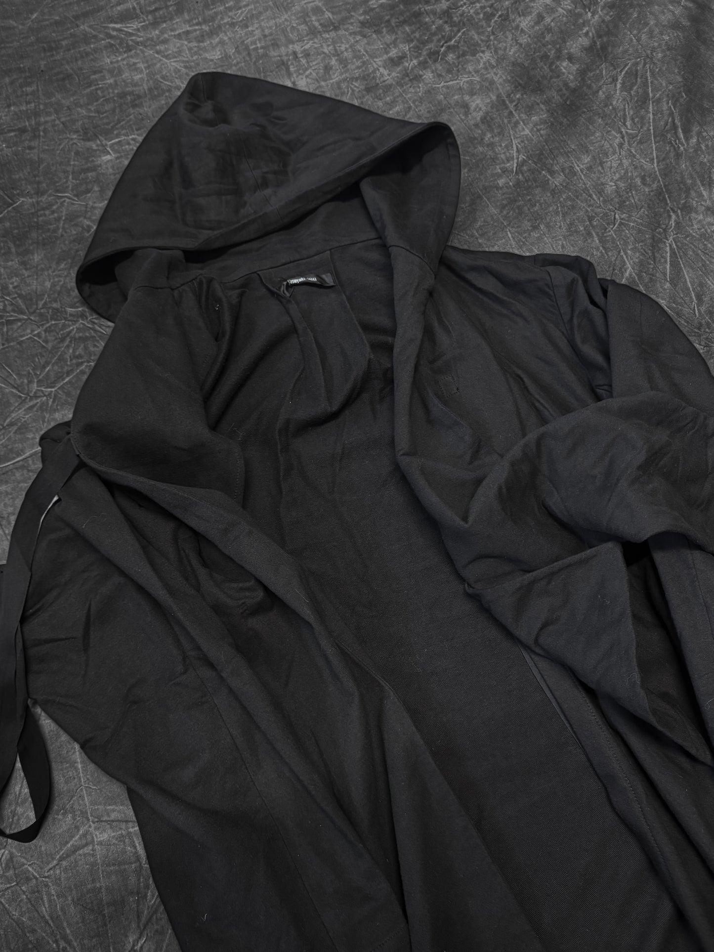 Yasuyuki Ishii Cross Front Long Jacket