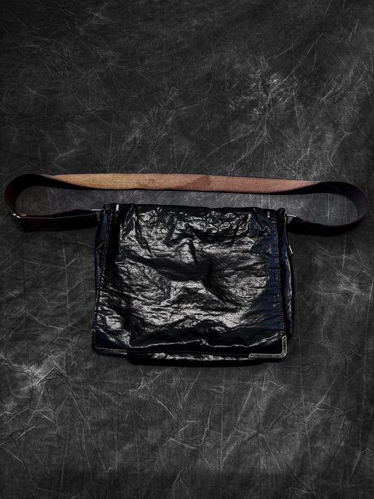 Jean Paul Gaultier Homme Crossbody Metal Clasp Bag