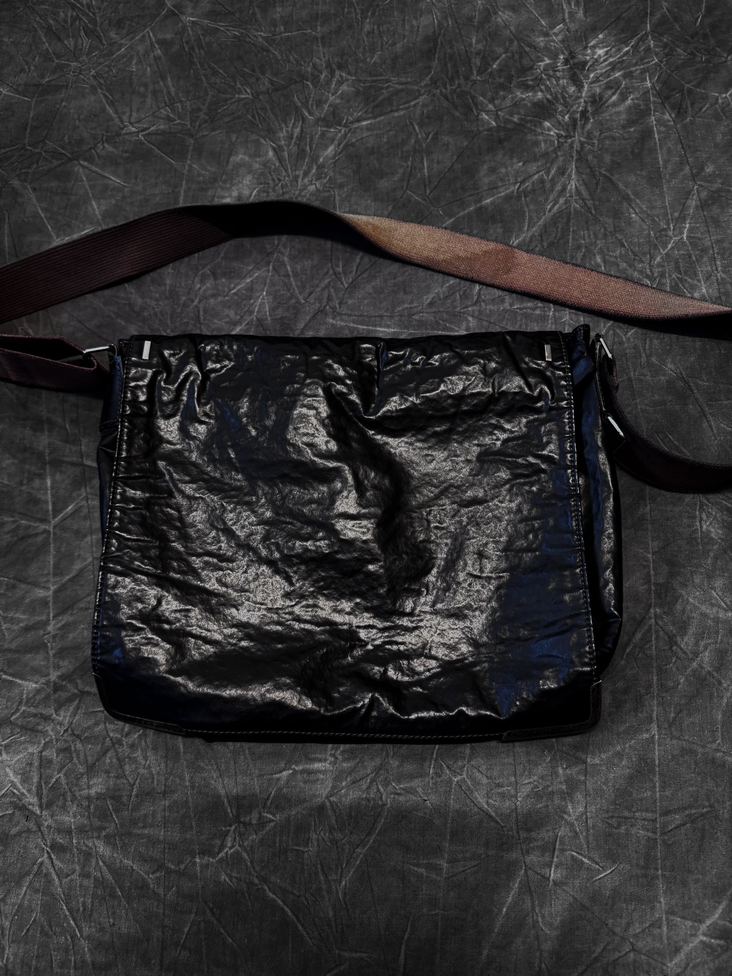 Jean Paul Gaultier Homme Crossbody Metal Clasp Bag